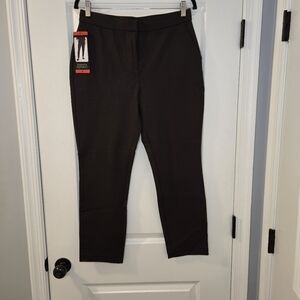 Banana Republic Ponte Pant High Rise Brown Size 8 Stretch Waist